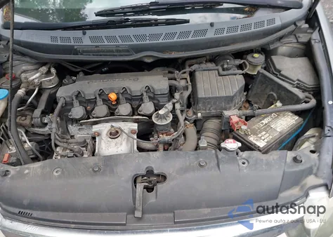 2006 Honda Civic Dx z USA, uszkodzony, nr VIN 1HGFA16226L059212